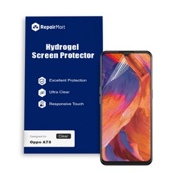 Oppo A73 Compatible Premium Hydrogel Screen Protector With