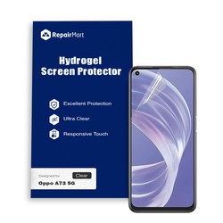 Oppo A73 5G Compatible Premium Hydrogel Screen Protector With