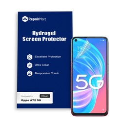 Oppo A72 5G Compatible Premium Hydrogel Screen Protector With