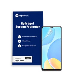 Oppo A15s Compatible Premium Hydrogel Screen Protector With