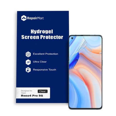 Oppo Reno4 Pro Compatible Premium Hydrogel Screen Protector