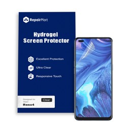 Oppo Reno4 Compatible Premium Hydrogel Screen Protector With