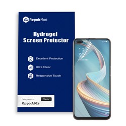 Oppo A92s Compatible Premium Hydrogel Screen Protector With