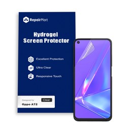 Oppo A72 Compatible Premium Hydrogel Screen Protector With