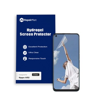 Oppo A52 Compatible Premium Hydrogel Screen Protector With