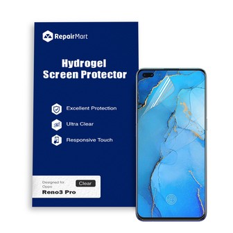 Oppo Reno3 Pro Compatible Premium Hydrogel Screen Protector