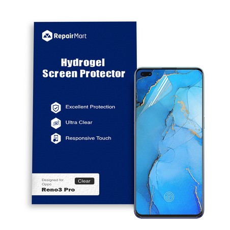 Oppo Reno3 Pro Compatible Premium Hydrogel Screen Protector