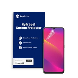 Oppo A11 Compatible Premium Hydrogel Screen Protector With