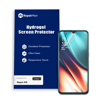 Oppo K5 Compatible Premium Hydrogel Screen Protector With