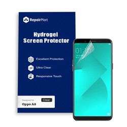 Oppo A8 Compatible Premium Hydrogel Screen Protector With