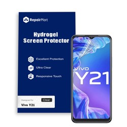 Vivo Y21 2021 Compatible Premium Hydrogel Screen Protector