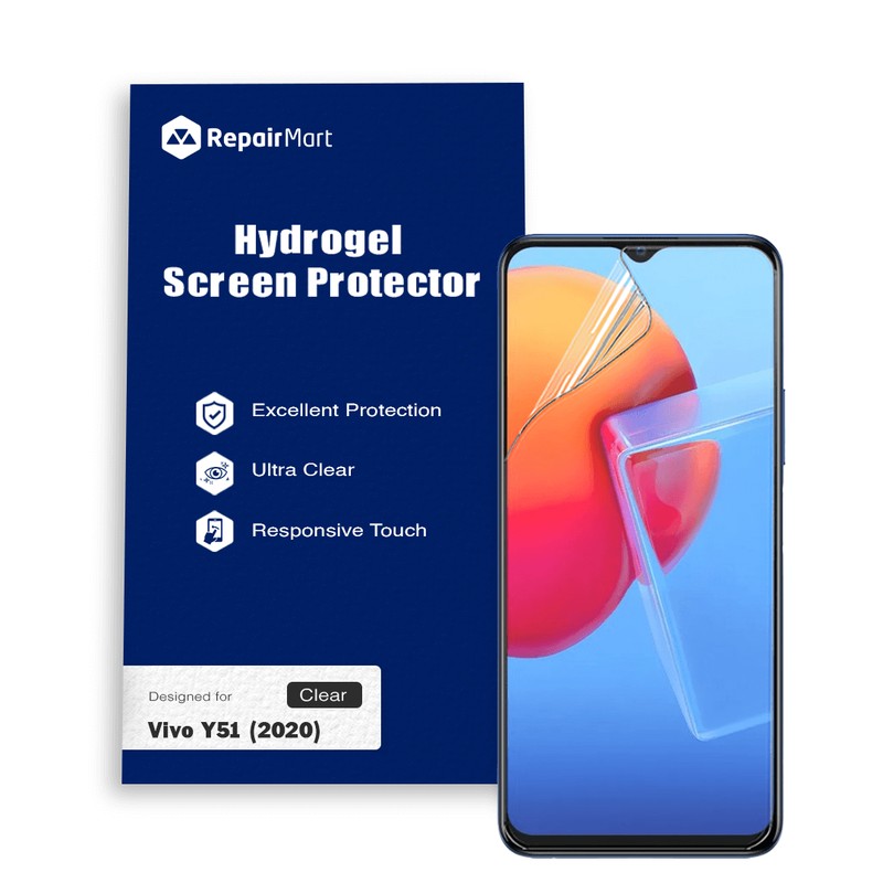Vivo Y51 (2020) Hydrogel Screen Protector