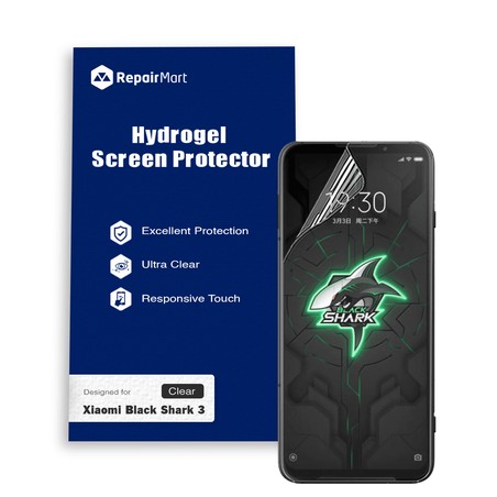 Xiaomi Black Shark 3 Hydrogel Screen Protector