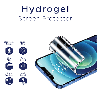 Zebra TC21/TC26 Compatible Premium Hydrogel Screen Protector With Full Coverage Ultra HD