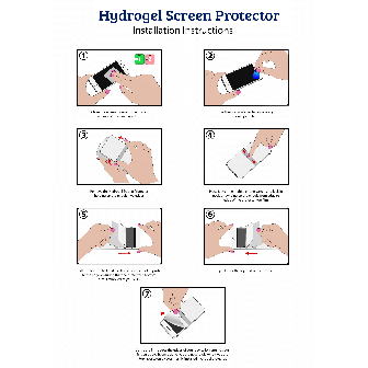 Nothing Phone (3a) Pro Compatible Premium Hydrogel Screen Protector With Full Coverage Ultra HD