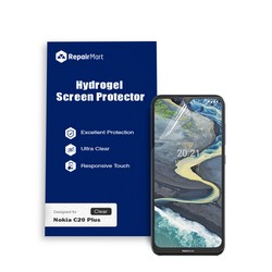 Nokia C20 Plus Compatible Premium Hydrogel Screen Protector