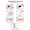 Vivo iQOO 8 Pro Compatible Premium Hydrogel Screen Protector