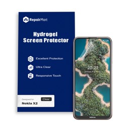 Nokia X2 Compatible Premium Hydrogel Screen Protector With