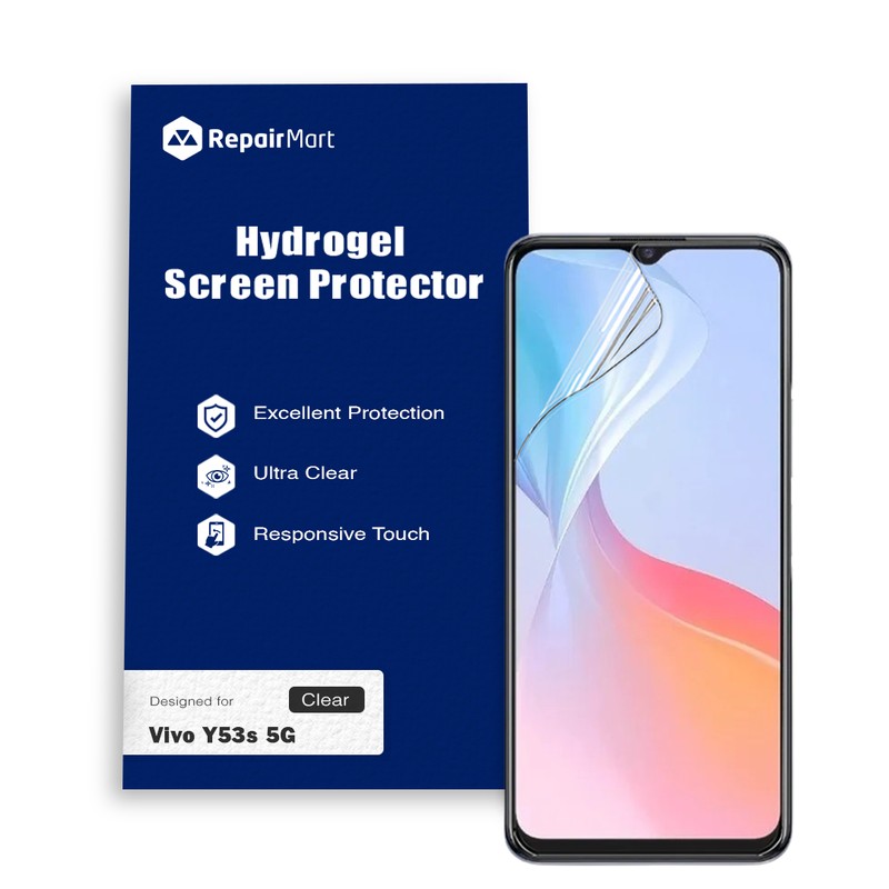 Vivo Y53s 5G Compatible Premium Hydrogel Screen Protector #2