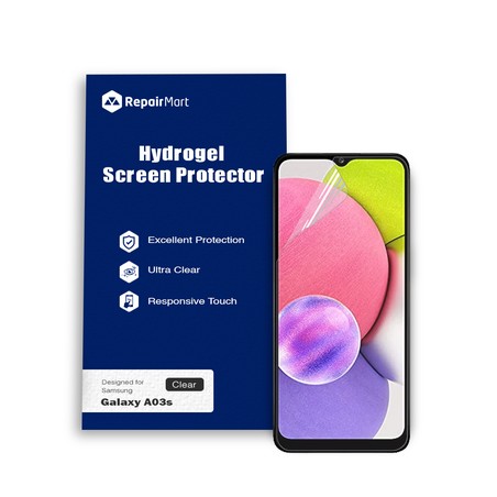 Samsung Galaxy A03s Compatible Premium Hydrogel Screen