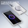 Anti-Shock Space Protective Clear Case Cover for Samsung Galaxy - Transparent
