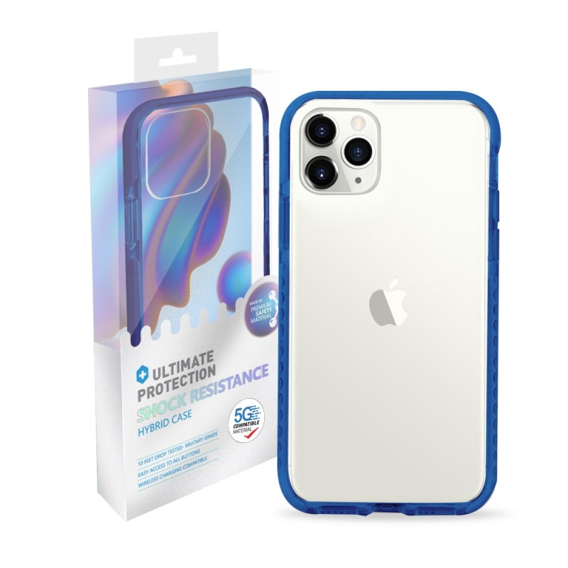 iPhone 12 Mini Slim Shockproof Clear Case Cover | Australia
