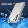 Samsung Galaxy S23 Plus Clear Pearl Jelly Case Cover | Australia