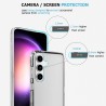 Samsung Galaxy A07 Slim Shockproof Clear Case Cover | Australia