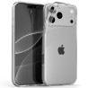 iPhone 17 Pro Max Ultra-Thin Transparent Pearl Jelly Case –