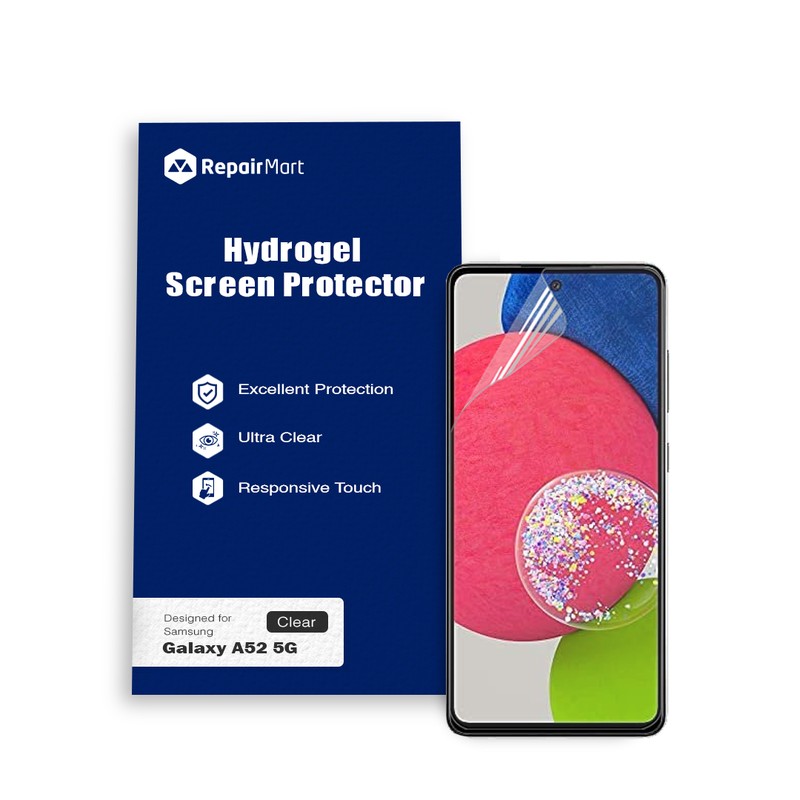 Samsung Galaxy A52s 5G Compatible Premium Hydrogel Screen