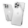iPhone 17 Pro Max Ultra-Thin Transparent Pearl Jelly Case –