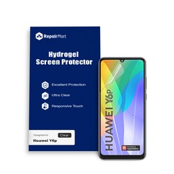 Huawei Y6p Compatible Premium Hydrogel Screen Protector With