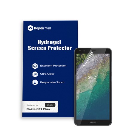 Nokia C01 Plus Compatible Premium Hydrogel Screen Protector