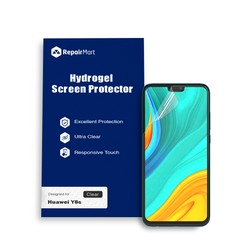 Huawei Y8s Compatible Premium Hydrogel Screen Protector With