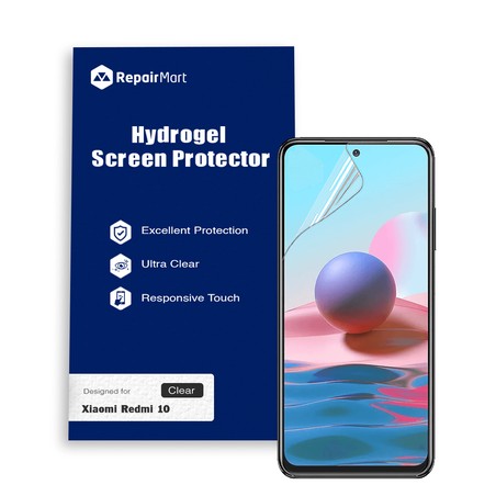 Xiaomi Redmi 10 Hydrogel Screen Protector