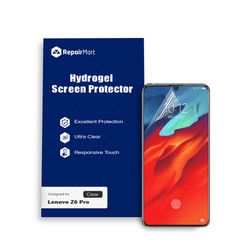 Lenovo Z6 Pro Compatible Premium Hydrogel Screen Protector