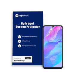 Huawei Y8p Compatible Premium Hydrogel Screen Protector With