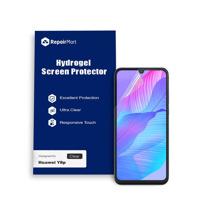 Huawei Y8p Compatible Premium Hydrogel Screen Protector With