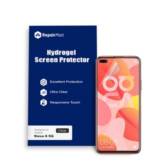 Huawei Nova 6 5G Compatible Premium Hydrogel Screen Protector