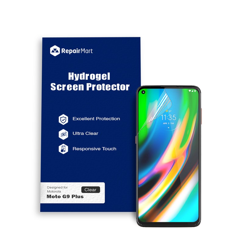 Motorola Moto G9 Plus Compatible Premium Hydrogel Screen