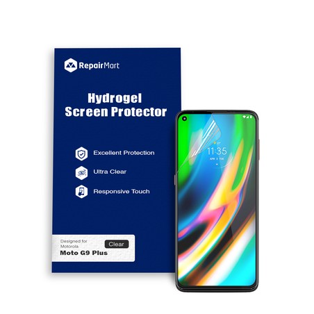 Motorola Moto G9 Plus Compatible Premium Hydrogel Screen