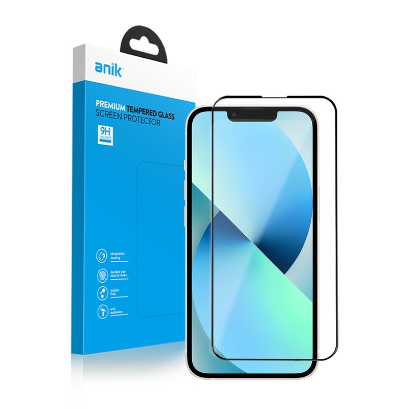 Anik Edge High-Quality Faced Tempered Glass Screen #2