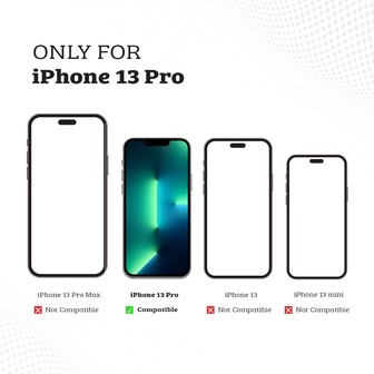iPhone 13 Pro Phone Case Compatible