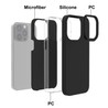 iPhone 13 Mini Hybrid Silicone Phone Case Cover Shell