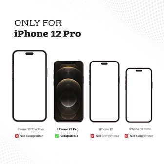 Military Grade Protection Crystal Clear Phone Case
