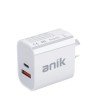 Anik 20W PD USB C Wall Charger Power Adapter