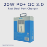 Anik 20W PD USB C Wall Charger Power Adapter