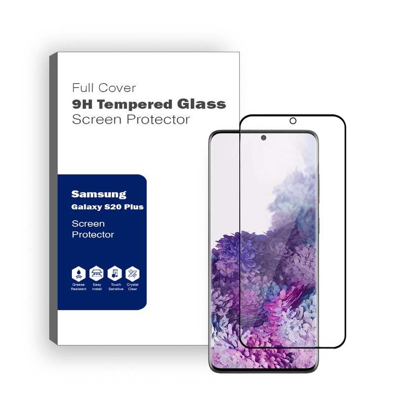 Samsung Galaxy S20 Plus Tempered Glass Screen Protector Full