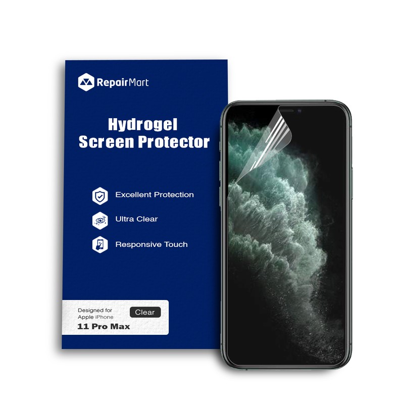 iPhone 11 Pro Max Compatible Premium Hydrogel Screen