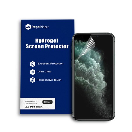 iPhone 11 Pro Max Compatible Premium Hydrogel Screen